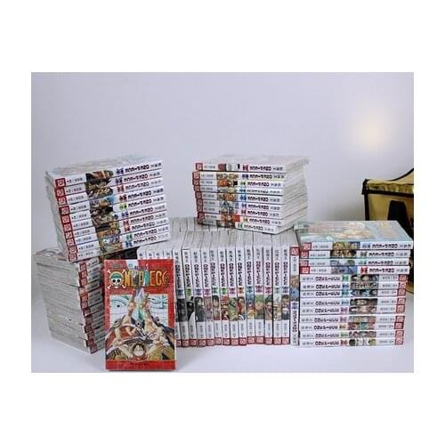 91 Books ONE PIECE Vol.1 - 91 Complete Set Japan Youth Teens Adult Manga Comic Simplified Chinese China Version New Age 15 up