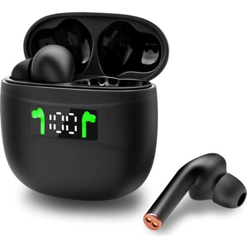 Electronic bluetooth headset portable with portable smart charging box in-ear headset listen to music listen to video USB