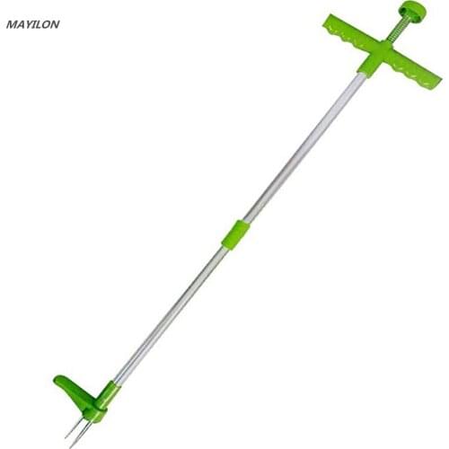 Long Handle Weed Remover Durable Garden Lawn Weeder Outdoor Yard Grass Root Puller Tools Garden Planting Elements
