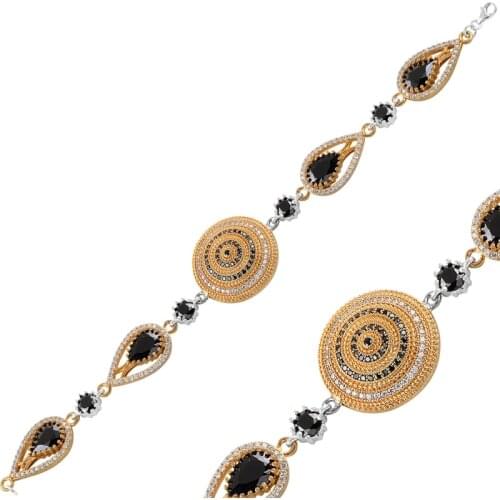 Silver 925 Sterling Zircon Cubic Zirconia Authentic Bracelet