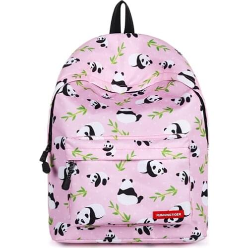 School Backpack for Teenage Girls Kids Water Resistant School Bags Mochila Feminina Printing Female Backpack For College Student