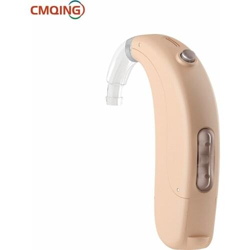 Hearing Aids 8 Channle BTE Digital Hearing Aid Device Sound Amplifier Wireless Ear Aids for the Hearing Loss Elderly amplifier