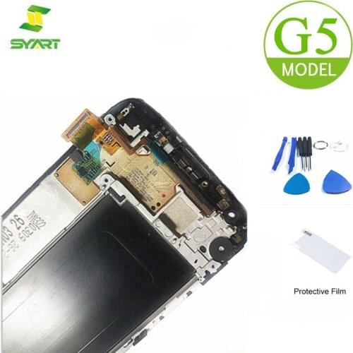 SYART 5.3" For LG G5 LCD Screen H850 H840 Replacment For H860 Display Touch Screen Digitizer Assembly Will Sent With Free Tools