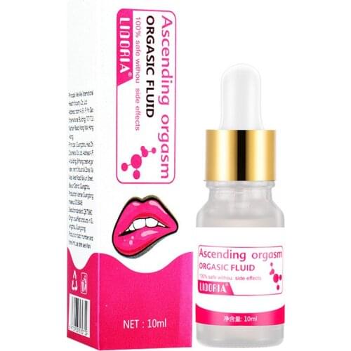 Top Luxury High Quality Fashion Women Ascending Orgasm Liquid Climax Enhance Libido Stimulant Vaginal Tightening EK-New