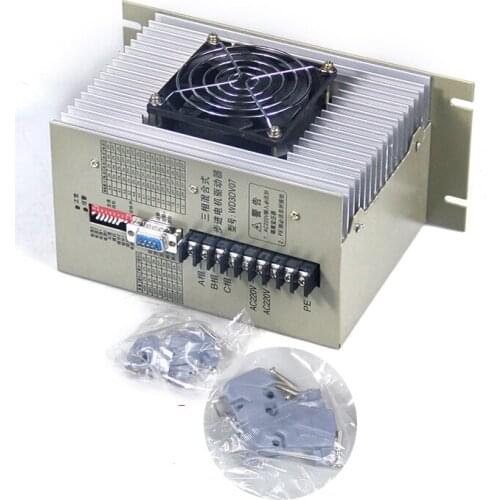 Three-phase hybrid stepper motor driver WD3DV07