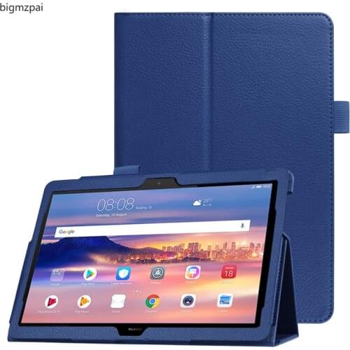 Smart Case For Huawei MediaPad T5 10 Tablet cover Flip Stand pu Leather For Huawei MediaPad T5 10.1"AGS2-W09/L09/Protector cover