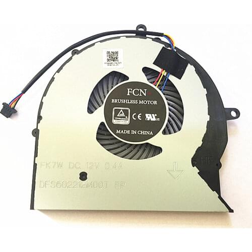 SSEA NEW laptop CPU GPU cooling cooler fan for ASUS FX63V FX63VM FZ63VM FX63VM7300 FX63VM7700
