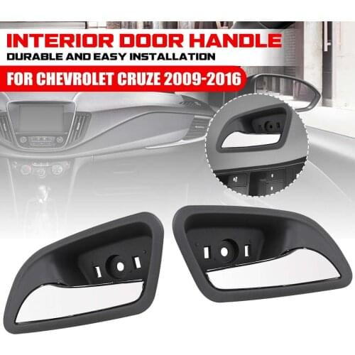 For Chevrolet/Cruze 2009-2016 Left Right Interior Door Handle Inner Door Knob 2010 2011 2012 2013 2014 2015 96952176 96952178