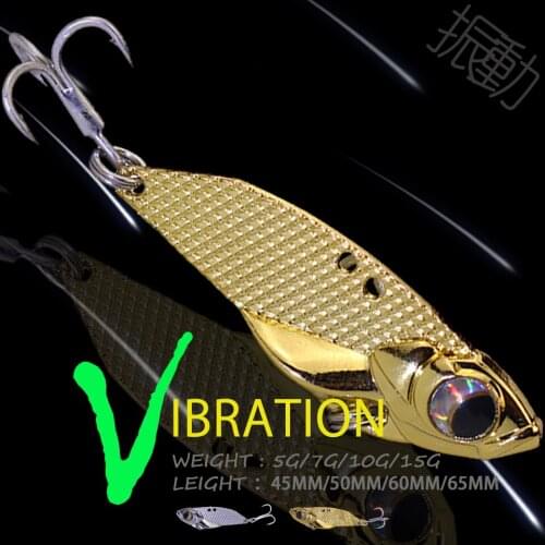 WALK FISH 1PCS 5G/7G/10G/15G VIB Fishing Lure Sinking Vibration 3D Eyes Baits Wobbler Artificial Hard Bait Winter Fishing Tackle