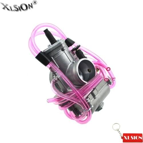 XLSION Aftermarket PWM 38mm Carburetor For 125cc-250cc 2-stroke Racing PWM38 Motorcycle Carb ATV Dirt Bike