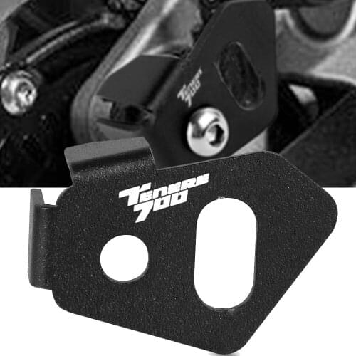For Yamaha Tenere 700 Rally 2019-2021 2020 Tenere 700 Motorbike Rear ABS Sensor Guard Motorcycle Rear ABS Sensor Cover Protector
