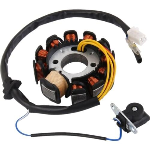 Ignition Magneto Stator Plate 11 Pole High Quality For GY6 125 150