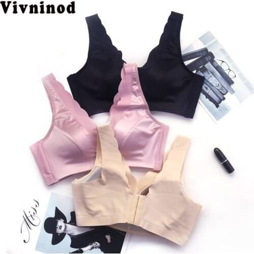 Women Push Up Seamless Wirefree Bra for Women Sexy Women Seamless Vest Bra Brassiere Wireless Sexy Lingerie Push Up Seamless Bra
