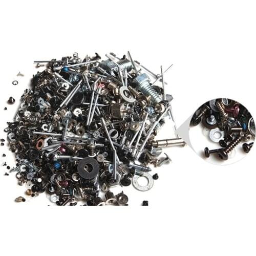 0.5kg M1.2-M6 Micro Tiny Precision Mixed Multi-size Screws Gaskets Rivets Screw Bolt Nuts Repair Tools Part