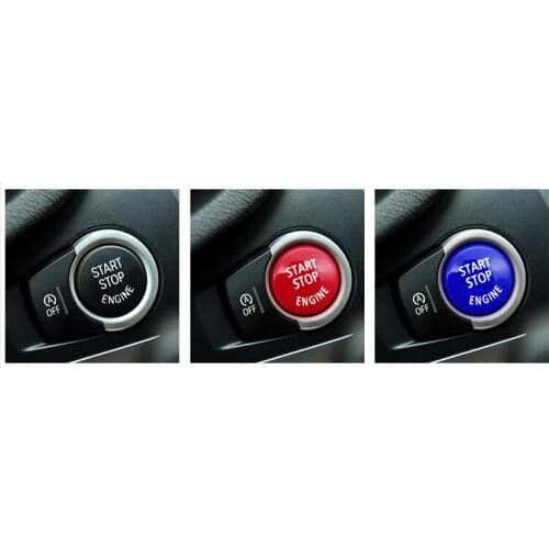 1PC Car Engine Start Stop Switch Button Replace Cover For BMW 2 series F18 F02 F35