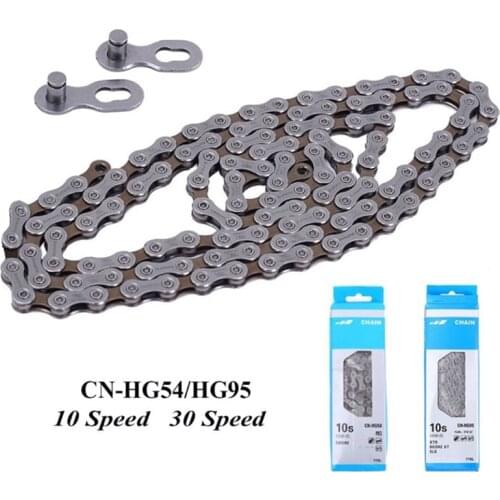 1PC High Quality! Bicycle Chain Bicycle Chain HG95 10 Speed Bicycle Chain 116 Links Mountain Road Bicycle Chain