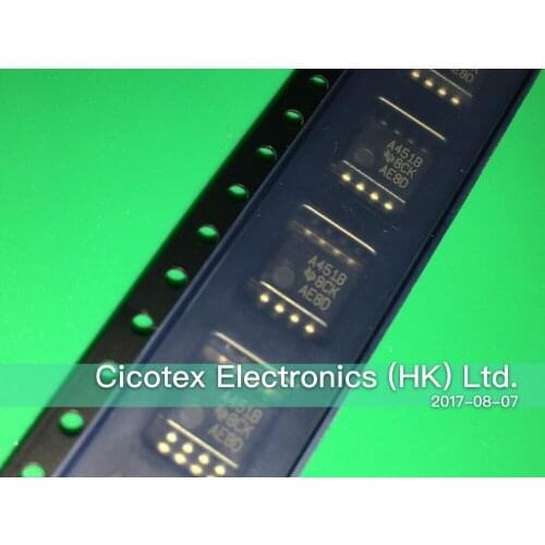 10pcs/lot SN75451BPSR A451B SOP8 IC DUAL PERIPHERAL DRVR 8SOIC