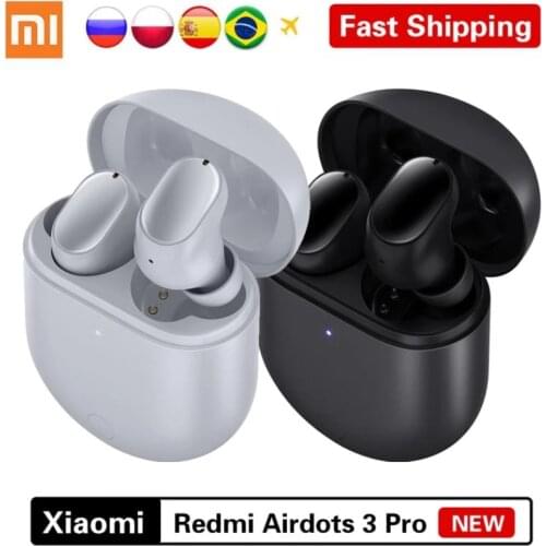 100 % Original Xiaomi Redmi Buds 3 Pro Wireless TW Earbuds ANC 69mm Game Low Delay IPX4 Redmi Airdots 3 Pro For K40 Note 10 Pro