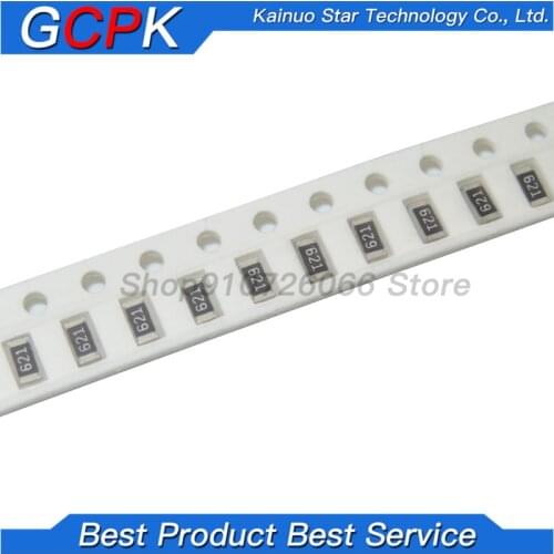 100PCS 1206 Resistor SMD Accuracy 1% 0 ohm ~ 10M ohm 1K 2.2K 10K 100K 1R 10R 100R 150R 220R 330R 0 1 10 100 150 220 330 ohm