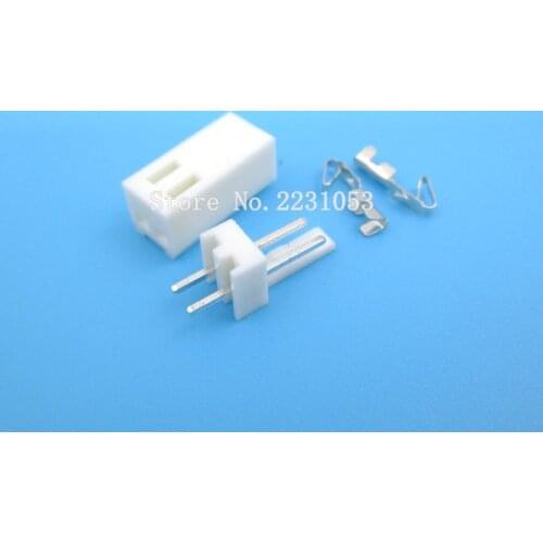 20 Sets KF2510-2P KF2510 2 Pin 2.54mm Pitch Terminal / Housing / Pin Header Connector Adaptor