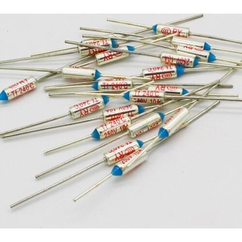 2017 Hot 20 Pz Temperature fuse RY240 TF240 degree 10A250V240 rice cooker rice new spot