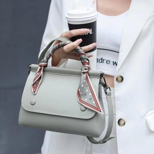 2021 New Design Leather Small Square Tote Handbag Bag Fashion Crossbody Bag Multifunctional Shoulder Bag For Women