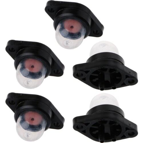 New 5 Pcs Petrol Snap in Primer Bulb Fuel For Chainsaws Blowers Trimmer Carburetor High Quality