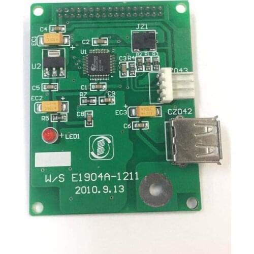Computer Embroidery Machine Accessories - Motherboard USB Board E1904 Original DAHao