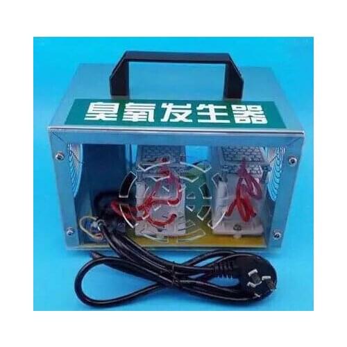Free shipping Ozone Generator 110V 220V 20G/H Ozonizer Water Disinfection Treatment Air Purifier Air Water Generator