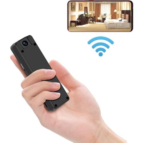 JOZUZE HD Wireless Mini Camera Wifi Small Video Camcorder Pen Camera Body Cam Worn Camera Loop Recording Cam Motion Detection