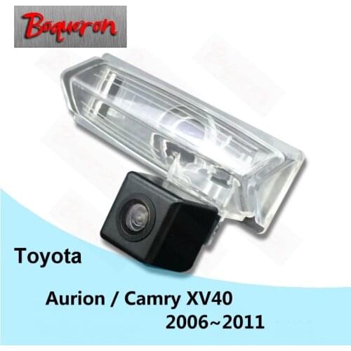 BOQUERON for Toyota Aurion / Camry XV40 2006~2011 Car Rear View Camera HD CCD Night Vision Backup Reverse Parking Camera