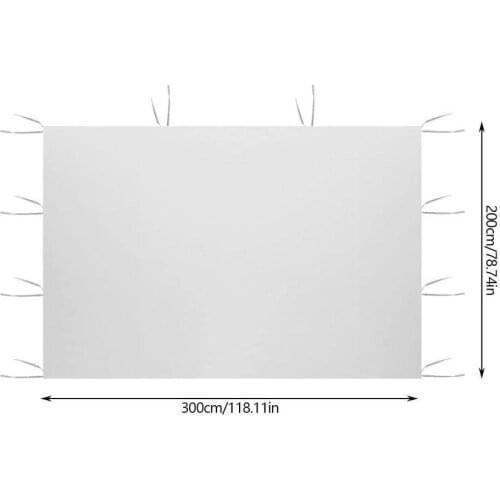 2*3m Tarpaulin Rainproof Cloth Outdoor Garden Awning Accessory Sail Shading Cloth Shed Waterproof Shading Sunshade Plant Ca M7R3