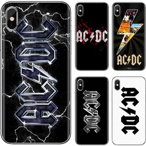 ACDC-Band-C-Logo-Music-Highway-to-Hell For Samsung Galaxy S7 S8 S9 S10E S20 FE Note 10 20 Edge Lite Plus Ultra Cell Phone Case