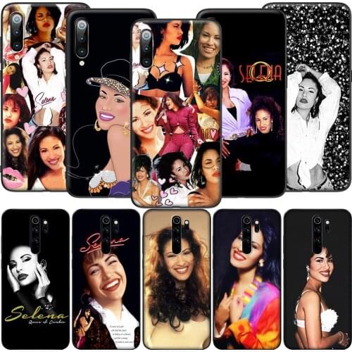 GX214 Selena Quintanilla Case for Xiaomi Note 10 8Lite CC9 9 9T 10T A1 A2 A3 5X 6X F1 Poco F2 X3 NFC M3 Pro Lite