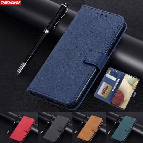Case For Samsung Galaxy A12 A42 5G Flip Leather Wallet Cases For SamsungA21S A51 A71 A01 Core A11 A31 A41 M31S M51 S20 FE Cover