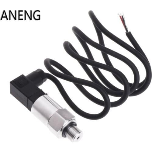 ANENG Pressure Transmitter Pressure Transducer Sensor 0-10bar 9-32VDC G1/4 4-20mA 0.5