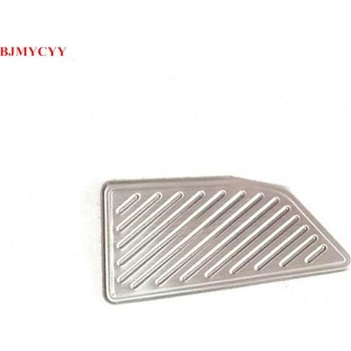 BJMYCYY Stainless steel decorative patch for car main drivers rest pedal for Toyota Corolla E210 2019 2020 Accessories