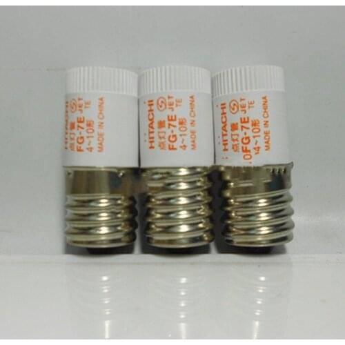 For 10PSC HITACHI Starter FG-7E 4-10W, JET TE,E17 base,FG7E for fluoresent lamp tube