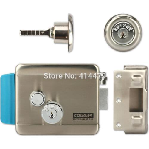 COUGAR DC 12V Electric Release Door Lock For Video Door Phone Intercom
