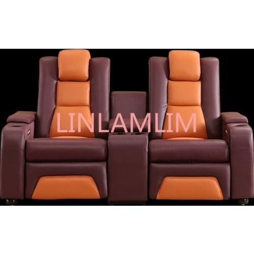 Electric recliner relax massage chair theater living room Sofa bed functional genuine leather couch Nordic modern диван мебель