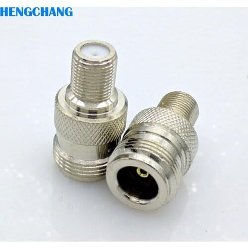 L16 N to F RF coaxial connector adapter N type female to F connector straight adapter 5pcs/lot