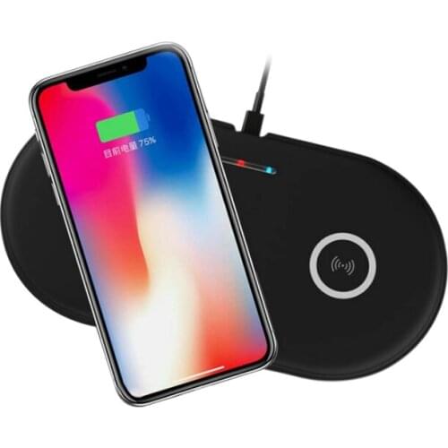 Multifunctional Wireless Charger Dual Charging 10W7.5W Smart Charger for Samsung NK-Shopping