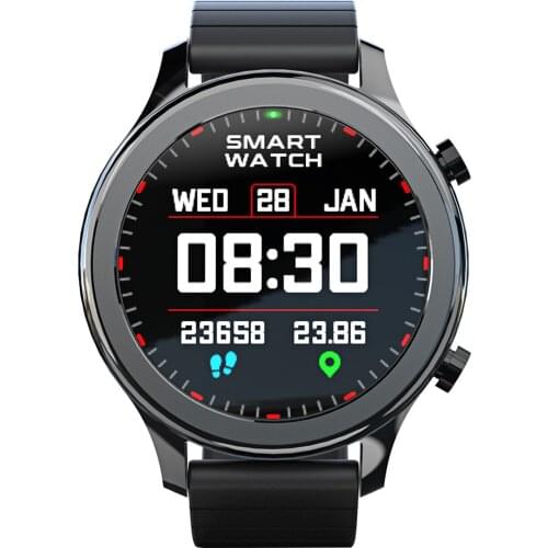Lokmat Time Fashion Smart Watch Bluetooth Calls Fitness Tracker Smart Watches Men Women Heart Rate Monitor for Android iOS