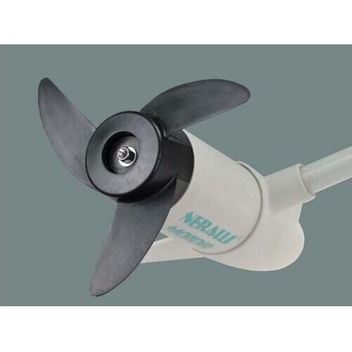 MARINE 46LBS ELECTRIC OUTBOARD TROLLING MOTOR PARTS MOTOR&PROPELLER WHITE For Salt Water