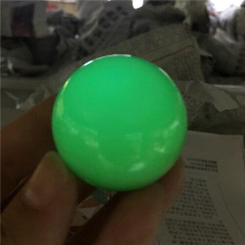 Natural Stones Luminous Stone Ball Raw Gemstone Glow In The Dark Stone Crystal Rough Stone Healing Specimen Minerals