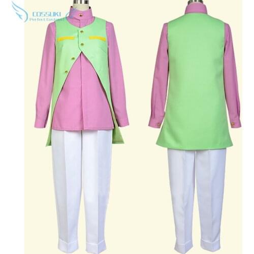 JoJos Bizarre Adventure Rohan Kishibe Cosplay Costume , Perfect Custom For You