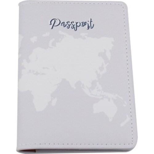 New Cover Travel Passport Cover Card Case Women Men Travel Credit Card Holder Travel ID & Document Passport Holder Bag