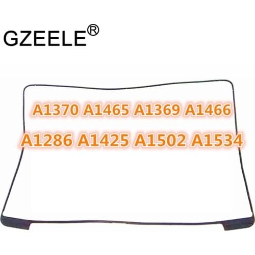 New LCD Screen Rubber Frame Ring For Macbook Pro A1370 A1465 A1369 A1466 A1286 A1502 A1425 A1534 A1398 Middle Frame bezel