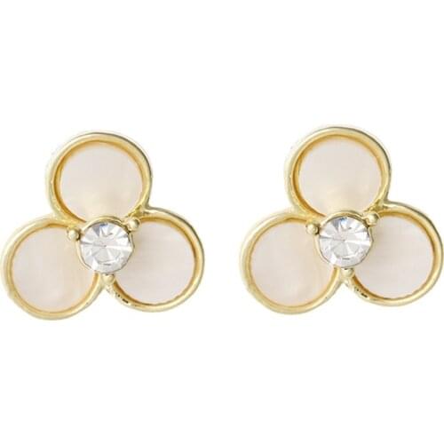 New Earrings Fashion Jewelry Small Sweet Retro Temperament Simple Statement Earrings Wholesale Earrings For Women