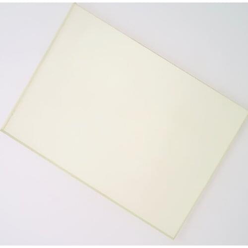 New Handmade Craft Leather Tool DIY Cutting Board Rubber Special Stamping Pad Transparent Hole Punching Protection Pad Plate